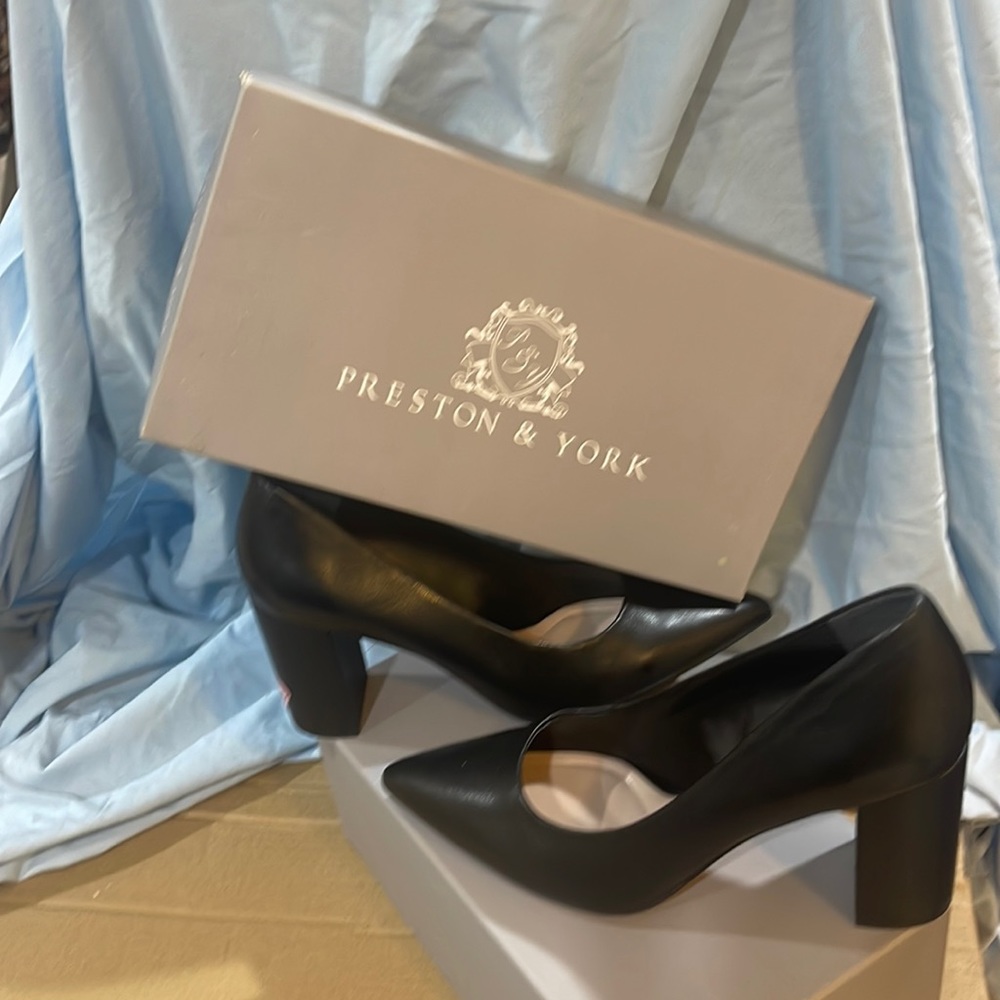 Preston and York shoes.